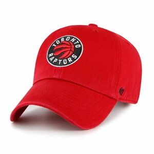 NWT. Toronto Raptors 47 Brand Clean Up Cap. NEW